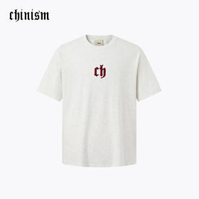 【商场同款】CHINISM赤尘 高周波刺绣logo凉感短袖T恤男2025夏季