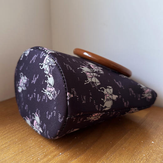 壁虎瑜伽【2508PJ404】民族风复古水桶包【5天发货】 商品图5