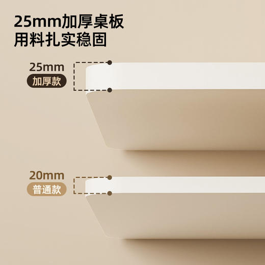 爱果乐儿童学习桌椅，艺简plus学习桌+墩墩椅学习椅 商品图1