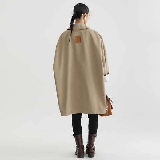 朵拉梵西风衣F28C1602 商品图4