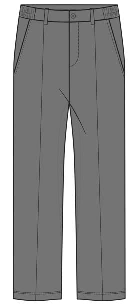 【珠海电台】容闳公学/高中 蓝灰套装&衬衫 商品图5