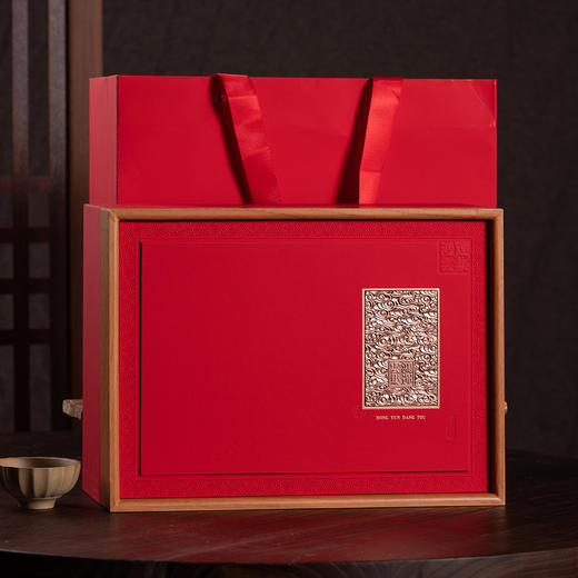 鸿运云集【027三方罐  红色】52元一套/一箱10套 商品图5