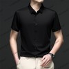 夏季简约男士商务休闲百搭免烫短袖衬衫/3001 商品缩略图5