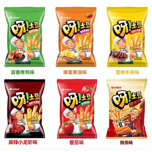 好丽友-呀土豆-蜂蜜黄油味70g 商品图1