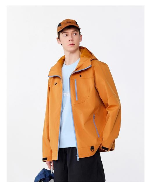 【防泼防风 防刮耐造 多巴胺配色】斯辰唯佳情侣款户外骨鸟格外套（高版本） 商品图5