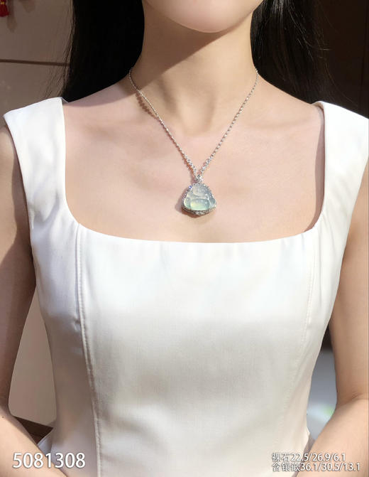 5081308，佛公吊坠。具体价格微信咨询 商品图4