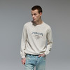 CHINISM赤尘 做旧纯棉印花长袖T恤男秋季美式高街圆领休闲上衣 商品缩略图1