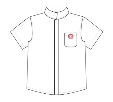 【珠海电台】容闳公学/高中 蓝灰套装&衬衫 商品图6