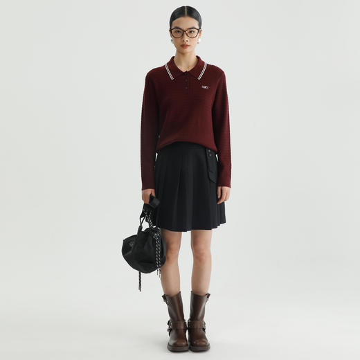 朵拉梵西针织衫F28C1307 商品图0