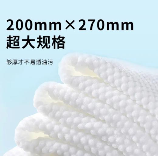 洁比兔40抽厨房湿巾加大加后2包/3包 商品图3