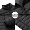 【DK】大依优型大码男装立领轻薄羽绒服男秋冬保暖加肥加大码运动服男士户外 商品缩略图4