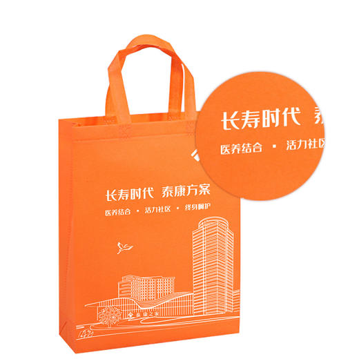 泰康500强 无纺布袋 商品图2