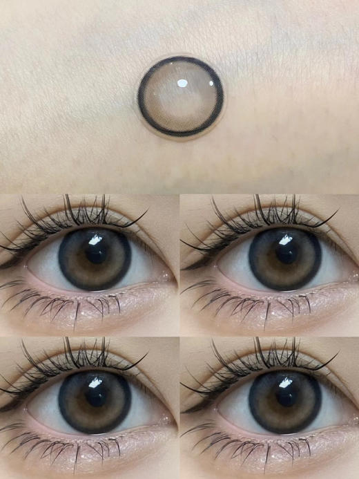 lillily  日抛 【伯爵茶】14.2mm 商品图1