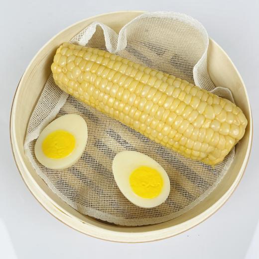 雪糯凝香玉米|山人优选， 双重有机认证 一箱一溯源有机标  ，秋收第一茬白甜糯玉米 商品图3