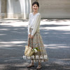 【08/12新品】熙世界波西米亚风印花半身裙女2025秋季新款高腰气质a字伞裙长裙 商品缩略图2