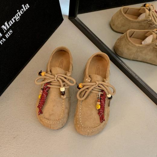 🌈【ROAADN复古文艺增高民族风麻绳木珠勃肯】🔥 3 种款式 + N 种穿搭，让姐妹们找回「穿搭自由」的松弛感✨ 🌸【乐福 / 半包 / 全包】+ N 种穿搭，从此告别「穿搭焦虑」 商品图2