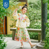 【花鼓隆咚汉服套装】年衣童装25秋季新款明制汉服中式礼服上衣半裙两件套花鼓隆咚汉服套装 商品缩略图4
