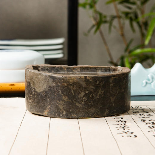 汉晋“精巧凤凰纹”古砖制砚 商品图4