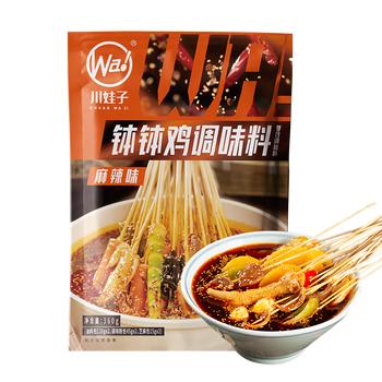 川娃子泰式酸辣风味冷泡汁 泡凤爪调料柠檬无骨鸡爪料包100g /粮油调味 /调味品 /复合调味料 商品图4