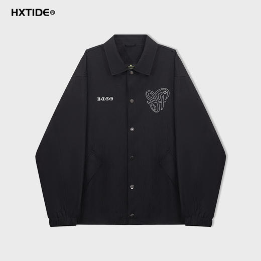 【新品上新】HX 秋季翻领茄克衫外套S105533276101 商品图4