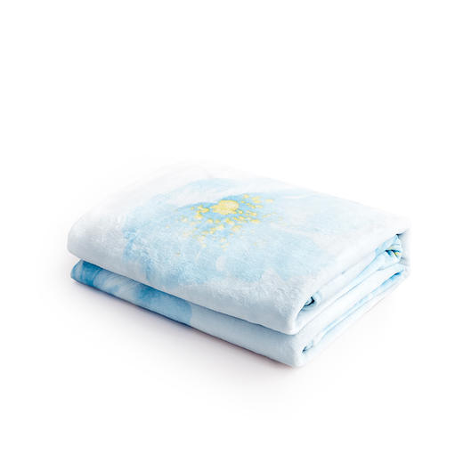 罗莱T 浮生墨香法兰绒毯 150×200cm 商品图9