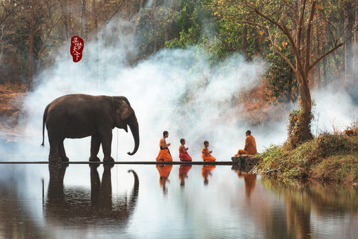 1.6确定出发【寮国秘境】隐世风光•红莲湖人像8天精摄<环球寻梦> 商品图1