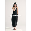 MAISON CECILE 六色/经典重现加色法式干丝抽褶吊带/花苞半裙 商品缩略图4