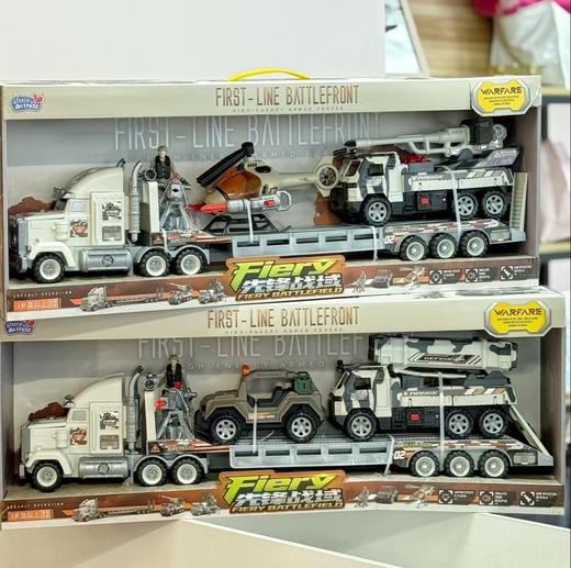 小演员小军师拖车男孩玩具角色扮演类拖车大礼盒男孩玩具送礼首选 商品图4