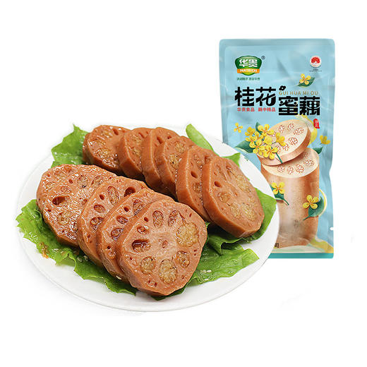 【宜昌助农馆】华贵  桂花蜜藕500g洪湖莲藕餐饮洪湖农家桂花糯米藕糖藕 商品图4