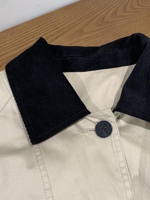 【高品质私服】【IC巴恩风高密斜纹棉夹克外套】大身面料精选优质长绒棉织造，挺阔有韧性G1498-CC【无标出货 介意慎拍】 商品图10