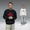 CHINISM赤尘 幸运之符圆领卫衣男秋季潮牌宽松撞色印花长袖上衣 商品缩略图4