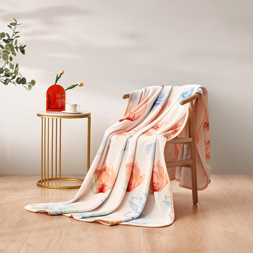 罗莱T 超柔絮彩A类云朵绒毯 180×200cm 商品图9