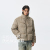 CHINISM赤尘 双色灯芯绒短款羽绒服男冬季新款面包服加厚外套 商品缩略图2