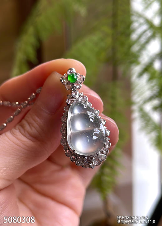 5080308，福豆吊坠。具体价格微信咨询 商品图0