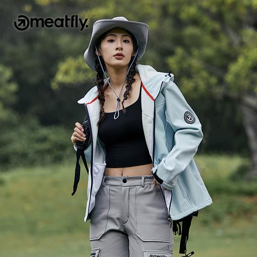 “反季清仓”MEATFLY 捷克户外运动品牌 三层冲锋软壳衣 严密防风 透气舒适 商品图3