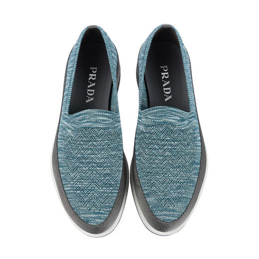 【超惠秒】Prada 普拉达 男士织面平底舒适百搭休闲鞋 12273 商品图3