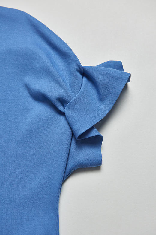 【高品质私服】【D家花苞袖超薄T恤】明媚清爽，夏日的必搭之选 进口70S超长纤维，G1505-CC【无标出货 介意慎拍】 商品图7