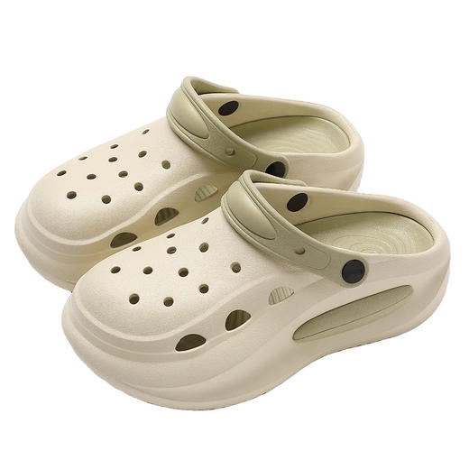 「软底防滑！手术室拖鞋」洞洞鞋男款医护士专用eva防滑防臭外穿女沙滩凉鞋 商品图4