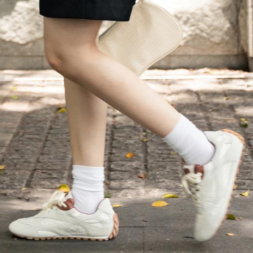 Sacha复古拼色德训鞋|牛反绒鞋面+羊皮内里，舒适透气，轻盈软弹 商品图4