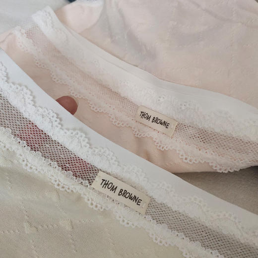 少女风蕾丝花边抑菌内裤女中高腰纪念日百货门店同款164243148 商品图3