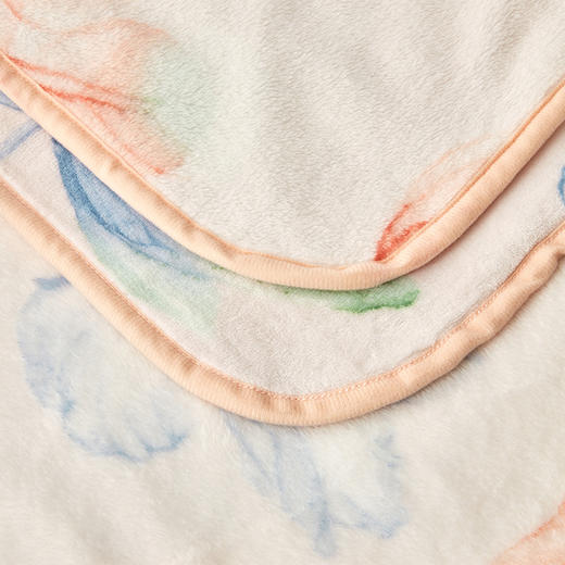 罗莱T 超柔絮彩A类云朵绒毯 180×200cm 商品图7