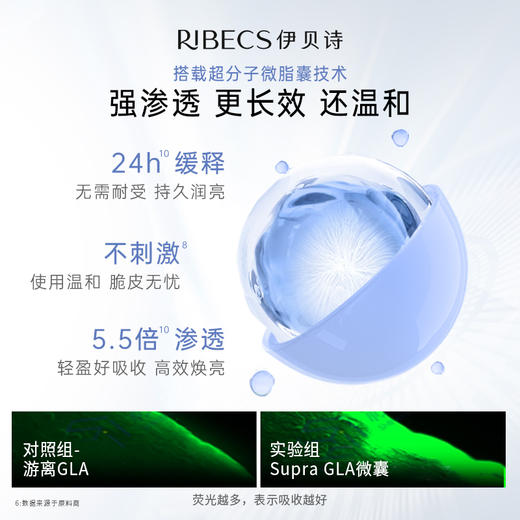 【官方】伊贝诗光感焕亮水乳套装提亮补水保湿护肤品套装化妆品官方正品女 商品图5