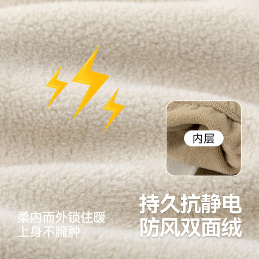 【秋季上新】[抗静电科技]儿童外套嘟嘟家宝宝童装秋季男童衣服女童上衣休闲 商品图3