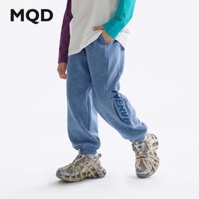 【MQD】童装男童裤子春季新款宝宝针织裤儿童束脚裤运动裤卫裤