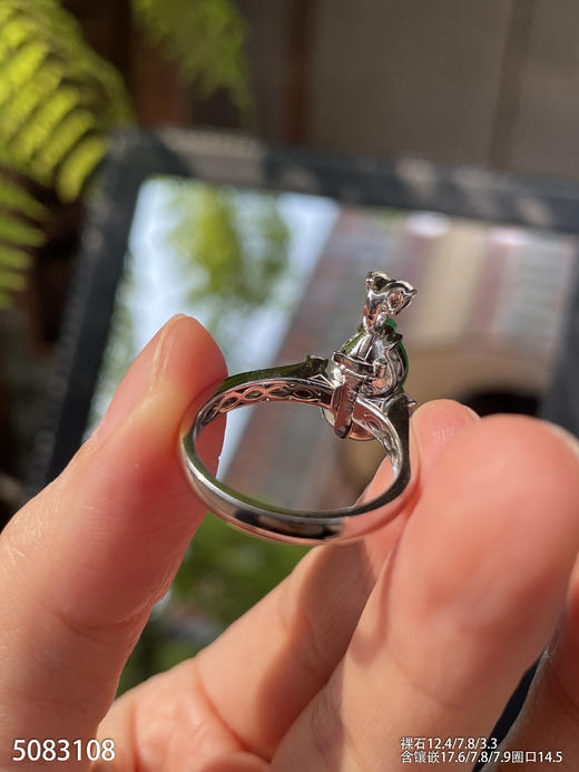 5083108，葫芦吊坠戒指两用款，具体价格微信咨询 商品图8