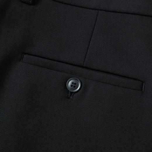 【远红外升温&抗静电】圣得西25秋新款保暖舒适直筒加绒休闲裤男 商品图11