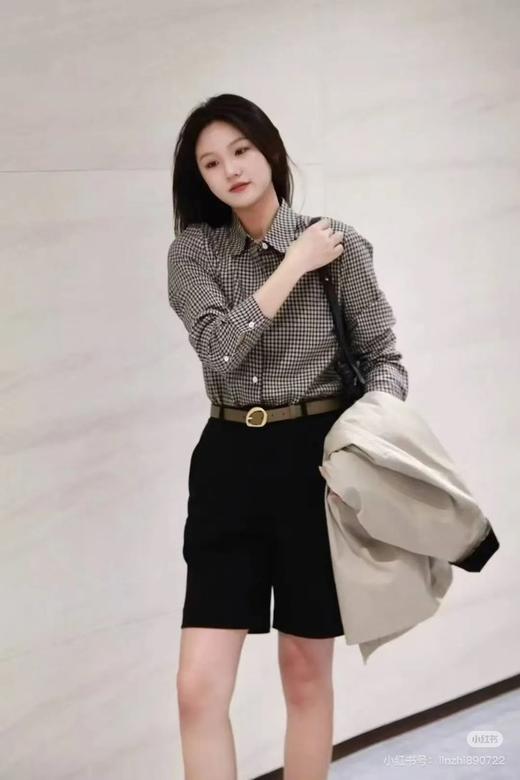 【高品质私服】【IC全棉斜纹长袖衬衫】肌理别致 手感丰满 舒适有型，充满学院气息G1499-CC【无标出货 介意慎拍】 商品图1