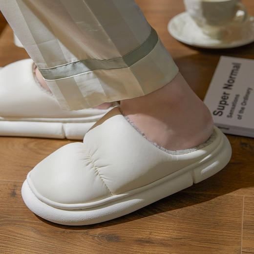 【YW】无忧购35元2双,49元3双“”冬季保暖毛绒棉拖鞋合集（截单后3-5天发货) 商品图2