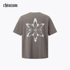 【商场同款】CHINISM赤尘 解构印花t恤男夏季新款宽松纯棉短袖 商品缩略图1