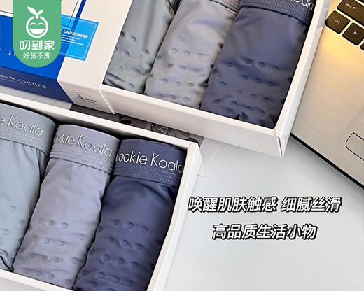 Cookie Koala桑蚕丝能量裤/3条（3XL码，适合75-95kg）补单专用 商品图3